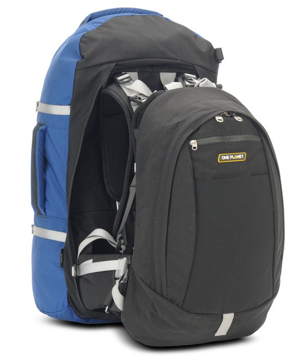 CL CGS travel70L daypack harness